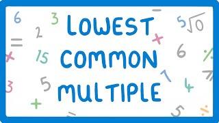 How to find the Lowest Common Multiple LCM #6