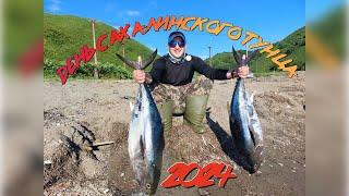 Тунец на море в кастинг 2024bluefin tuna offshore casting