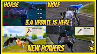 34 UPDATE IS HERE - WEREWOLF AND BAT POWERS  NEW VEHICLE HORSE  3.4 UPDATE GAMEPLAY FIRST LOOK