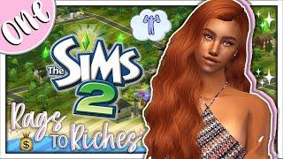 MEET THE COLLEGE DROP-OUT   The Sims 2 Rags to Riches  Part #1