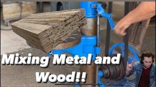 How to Mix Metal and Wood