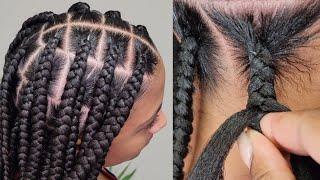 LARGE KNOTLESS BRAIDS PERFECT GRIP  BEGINNER FRIENDLY 