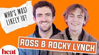Firefighter Strippers Are Top Tier Ross & Rocky Lynch Play Whos Most Likely To