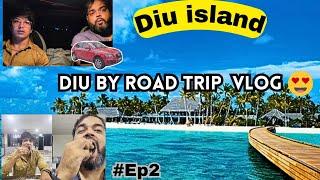 Ahmedabad to Diu   Diu Road Trip  Lovely Drive 415 KM Complete Details Gujarat Road Trip #ep2