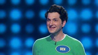 Fast Money Ben Schwartz and Gil Ozeri - Celebrity Family Feud