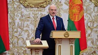 Александр Лукашенко принес клятву на верность народу Республики Беларусь