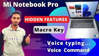 Mi Notebook Pro Hidden Features  Mi Notebook Pro Features