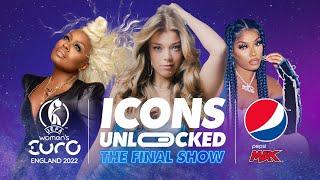 Icons Unlocked  Stefflon Don Becky Hill and Ultra Naté  Pepsi Max