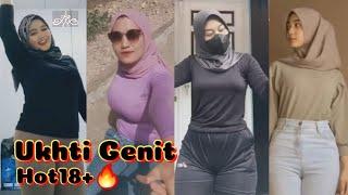 TikTok Ukhti Hot Apem Tembem Bergaris Hot18+