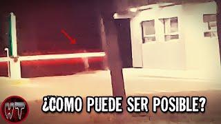 ¿FANTASMA CAPTADO EN CAMARA EN UNA EMPRESA MEXICANA? - Increible aparicion en mexico