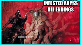 Remnant 2 Infested Abyss Walkthrough All Endings The Emissary Boss Fight