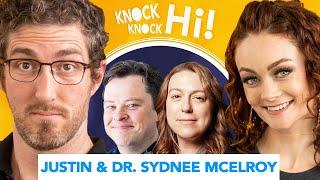 What Is It Like Working With Your Spouse?  Dr. Sydnee and Justin McElroy  Knock Knock Hi