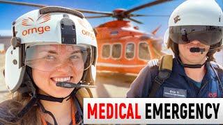 Day in the Life of a Doctor Shadowing a FLIGHT PARAMEDIC ft. Spinal Cord Injury
