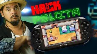 ‍️ Hacker sa PS VITA simplement  ...Ou comment jouer aux meilleurs Zelda sur une console Sony 