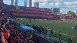 Torcida do sport no clássico de hoje na ilha... Sport x Santa Cruz 11032023 #sport #ilhadoretiro