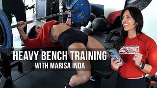 Heavy Bench Press w Marisa Inda