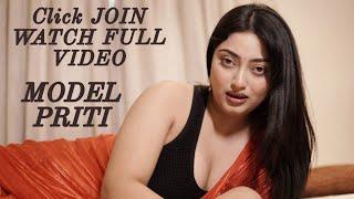 TRAILER  CLICK JOIN TO WATCH FULL VIDEO  Priti  Beauty Queen  Indoor Saree Fashion Saree lover