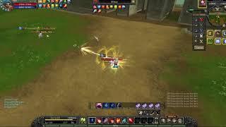 Pure Str vs Pure Int PVP Bower 110 cap  Silkroad RedSea Online