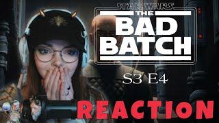 The Bad Batch S3 Ep4 A Different Approach - REACTION