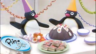 Pingu Has A Celebration Party  @Pingu 1 Hour  Cartoons for Kids