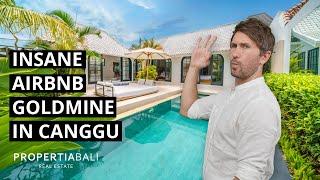 Exclusive Canggu Balis Airbnb Villa Tour 