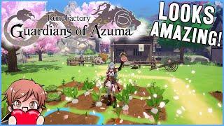 Rune Factory Guardians of Azuma Looks Amazing