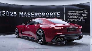 The 2025 Maserati Quattroporte A Game-Changer in Luxury Sedans
