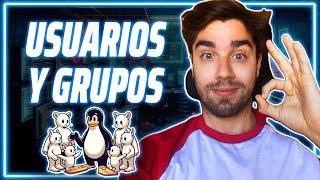 Comandos de Creación y Gestión de Usuarios y Grupos en LINUX ‍‍