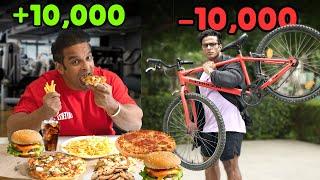 Eating & Burning 10000 Calories In A Day  Yatinder Singh