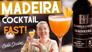 How to use MADEIRA in cocktails - try one of my signature drinks the My Dearest