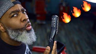 BEST HOT BEARD BRUSH  HOW TO STRAIGHTEN BEARD