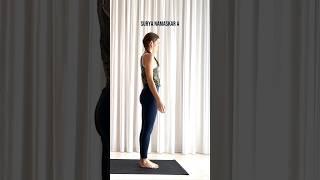 Your step-by-step guide to sun salutation A ️