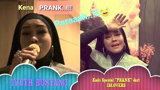 Sadis.. IYETH BUSTAMI Kena PRANK dari IBLOVERS #Part_1