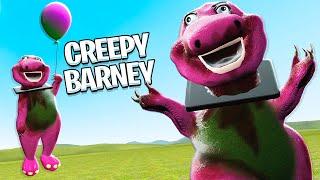 CREEPY BARNEY  The Creepy Pasta Returns