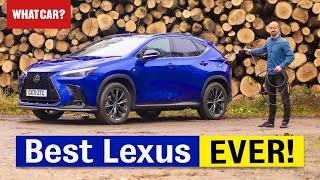 NEW Lexus NX 2023 review – the BEST hybrid SUV?  What Car?