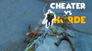 DayZ Admin DESTROYS Cheater With A ZOMBIE HORDE Ep54