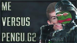 Me vs Pengu.G2 - Montage Rainbow Six Siege #01