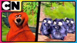 Grizzy and The Lemmings   Vacation from Chaos  Non-stop Masti  Only on Cartoon Network