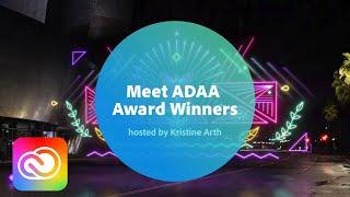 Meet ADAA Award Winners  Adobe MAX 2018  Creative Cloud