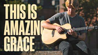 This is Amazing Grace - Phil Wickham  - Fingerstyle Guitar Cover With Tabs