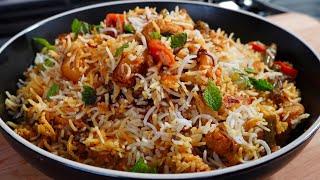HOW TO MAKE VEGETABLE BIRYANI STEP BY STEP GUIDE FOR BEGINNERS