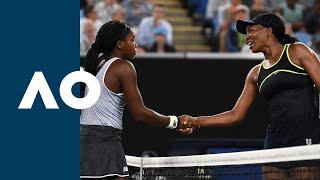 Venus Williams vs Coco Gauff - Extended Highlights R1  Australian Open 2020