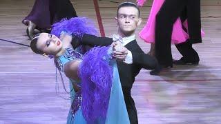 Tango = Matvey Grigoryev & Alena Beloid = 2024 CSKA Cup Youth Ballroom