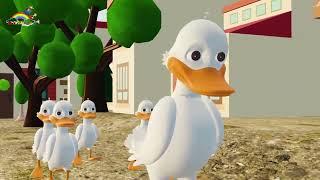  Five little ducks went swimming one day  Rhymes for babies   MiniMelo Nursery Rhymes