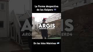 Argis La Forma de despectiva como nos llaman en las Islas Malvinas  #islasmalvinas