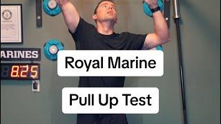 Royal Marine Pull Up Test 