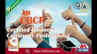 Killexams CBCP Exam Prep - Mastering Business Continuity Management