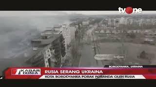 rusia serang ukraina kota borodyanka