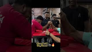 Top Roll #armwrestling #armwresting #shortvideo #motivation #armwrestlingchamp