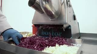 Sebze Doğrama Makinası  Vegetable Cutting Machine